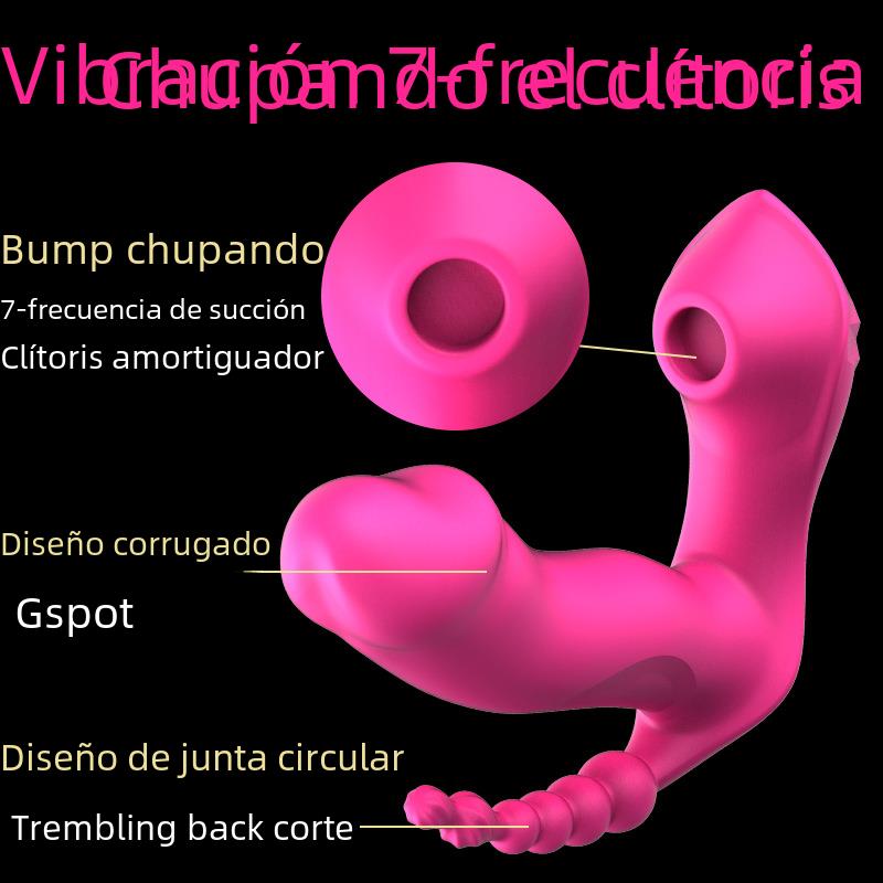 FOX Moe FOX M6 Invisible Wear Jumping Egg Wireless Remote Control Vibration Heating Female Masturbator Adult Sex Supplies