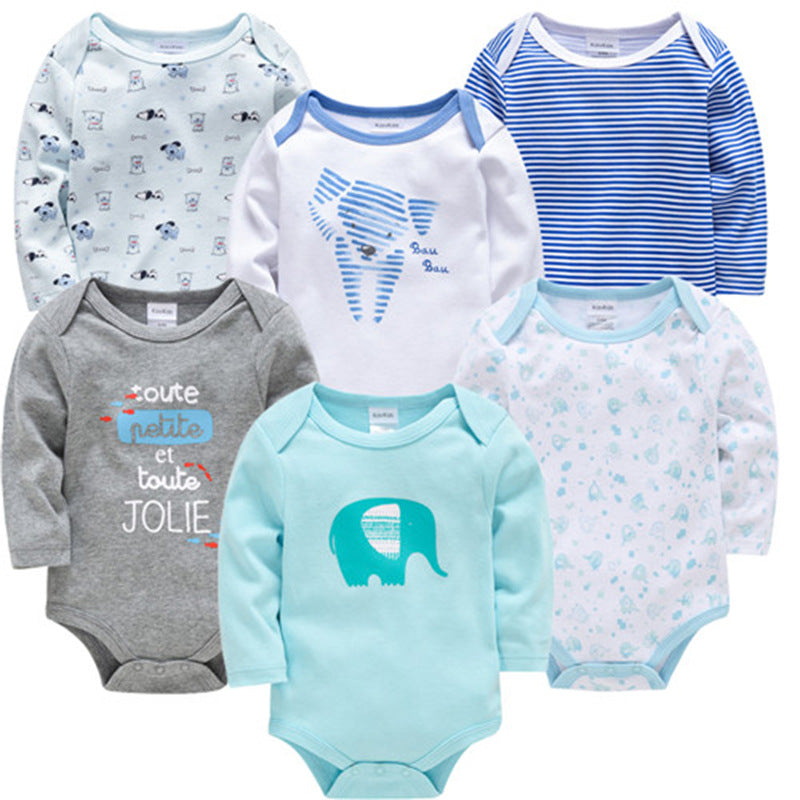 Six - piece long - sleeved ha yi