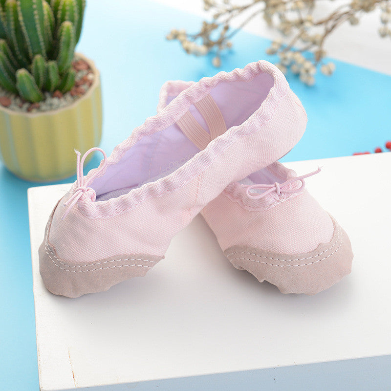 Children's Exercise Shoes, Canvas Shoes, Cat's Claw Shoes
