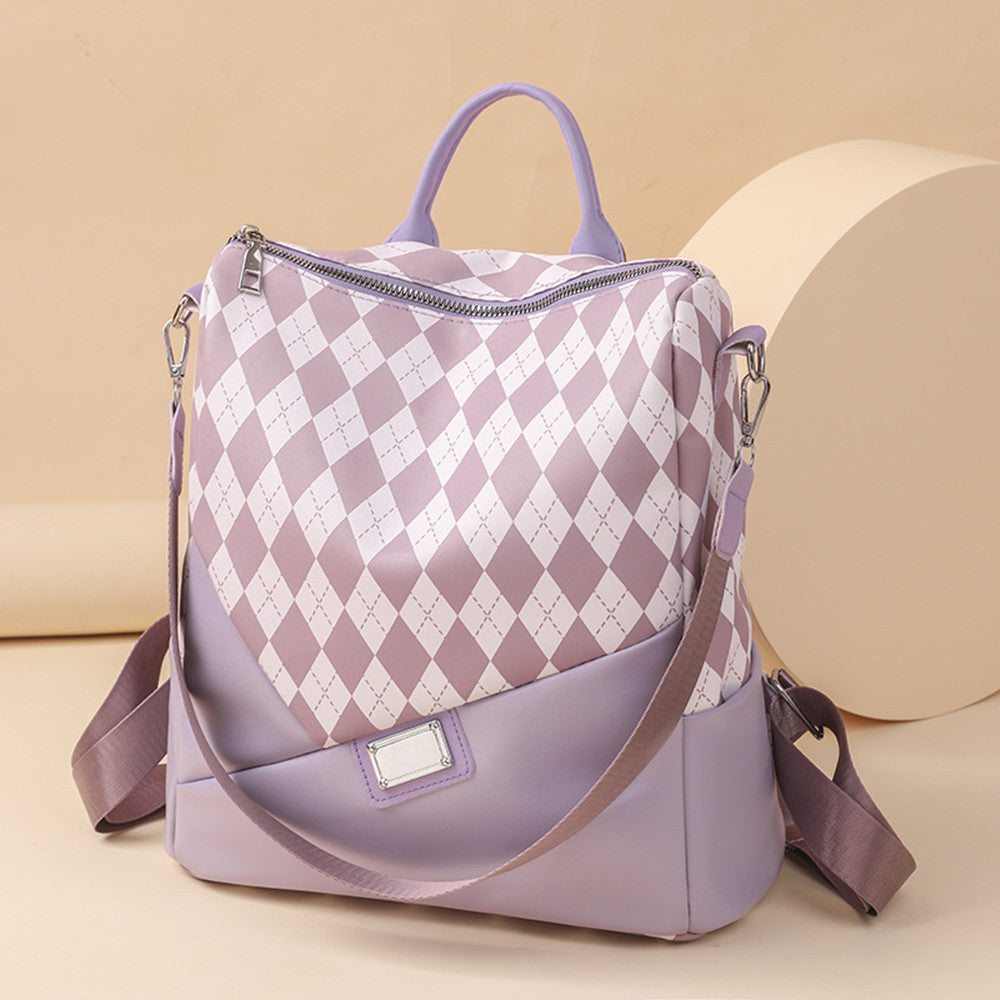Fashion Ladies Backpack Lightweight Waterproof