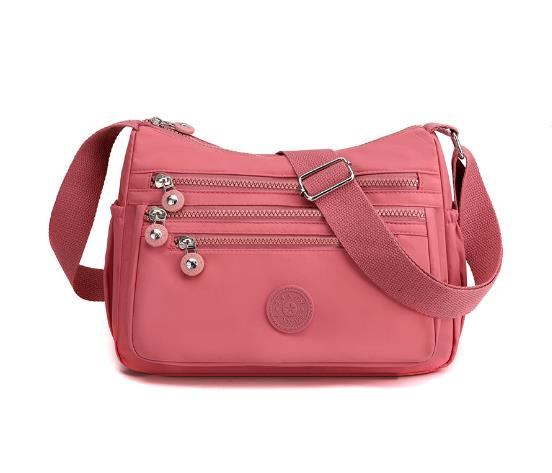 Lightweight waterproof shoulder bag