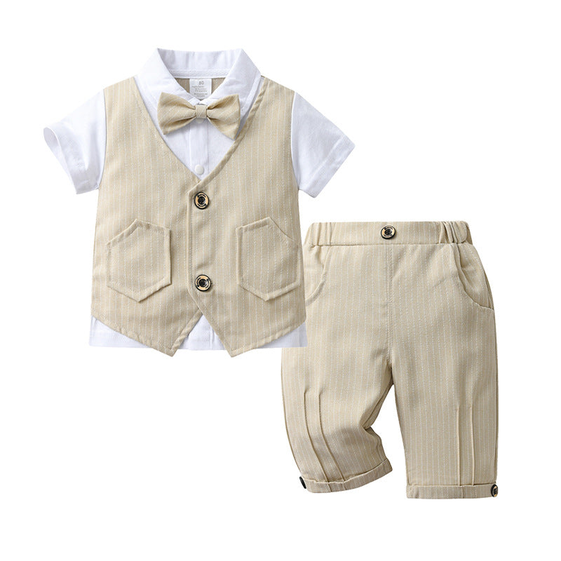 Baby suit two-piece suit