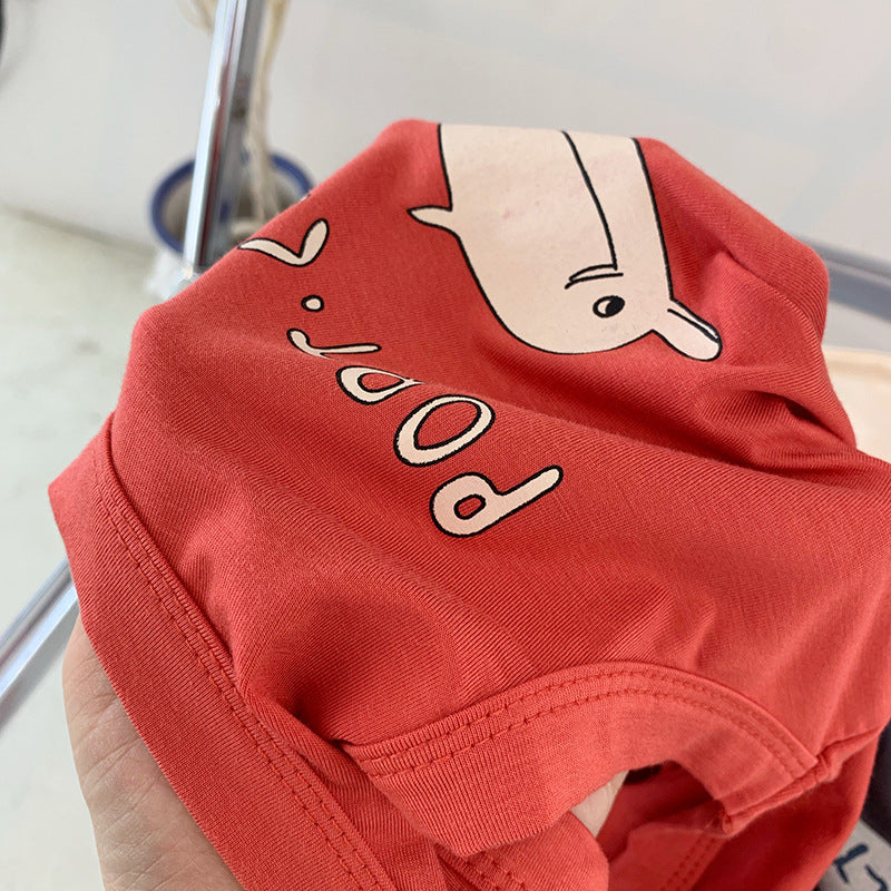 Summer Children T Shirts Sleeveless Tops for Kids Cartoon Boys Tees Girls T-shirt Toddler Undershirts Baby Underwear