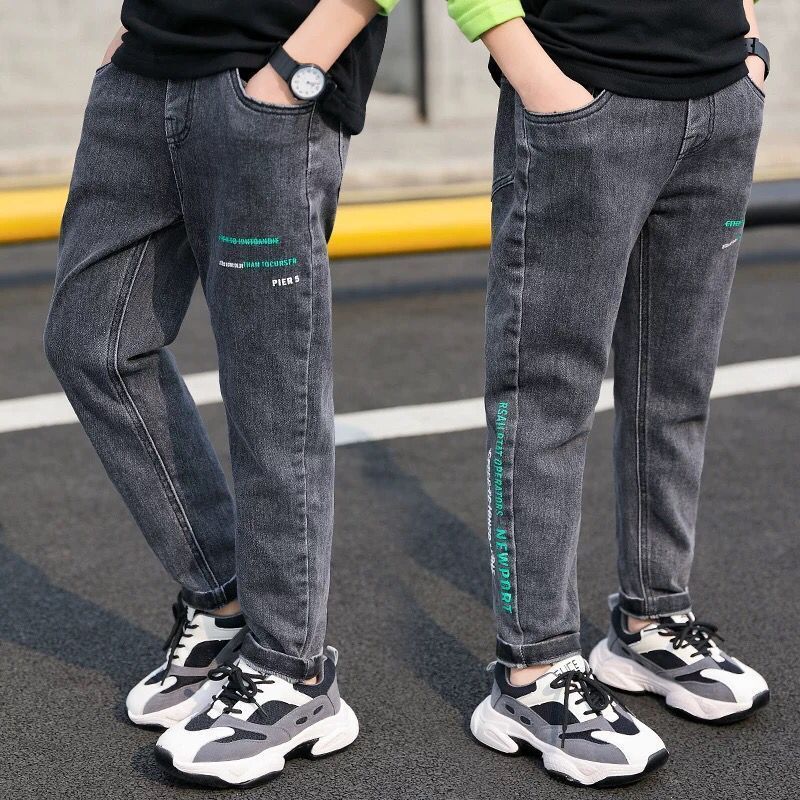 New Kids Boys Clothes Jeans Pants Children