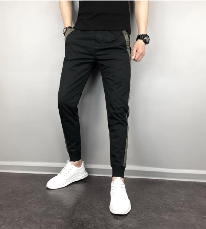Men's slim-fit feet pants thin harem pants
