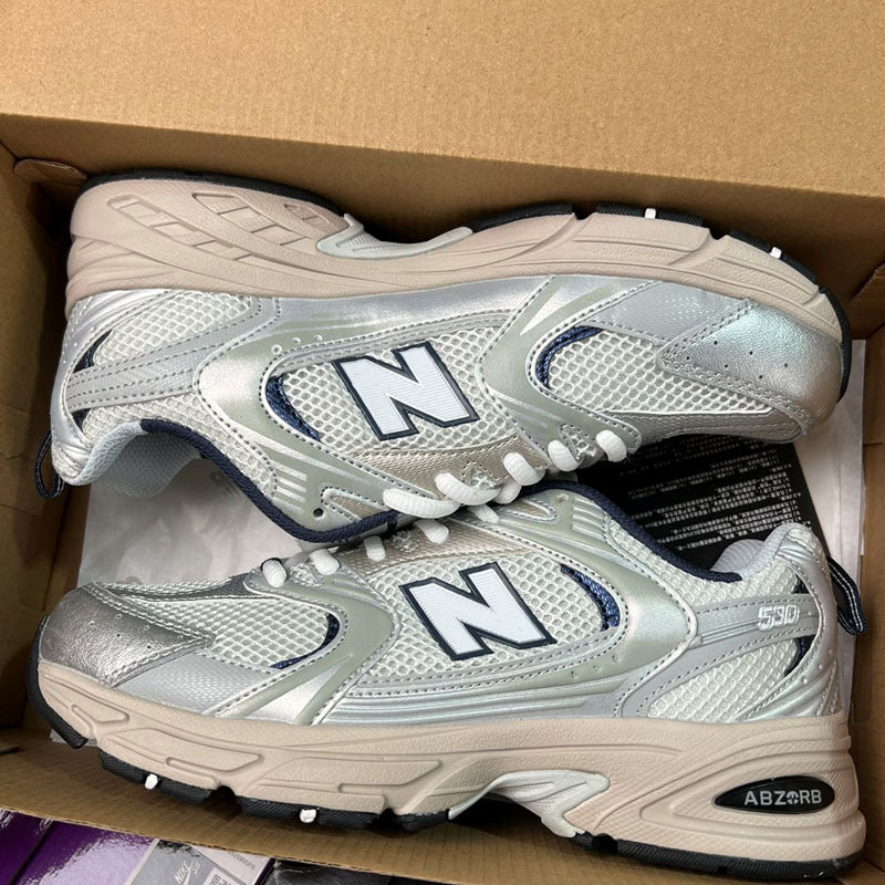 Putian Shoes Wave New Bailun nb530 Running Shoes Breathable Mesh Inner Height Sports Shoes Classic Torre Shoes for Men and Women