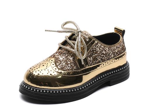 Spring And Autumn New Student British Style Small Leather Shoes