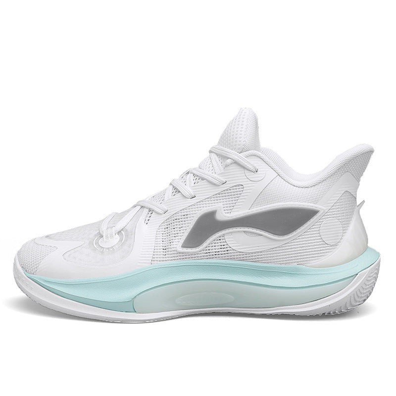 Sonic 11 Basketball Shoes Low-top Men's Shoes Sonic 2023 New Non-slip Breathable Support Wear-resistant Sports Shoes