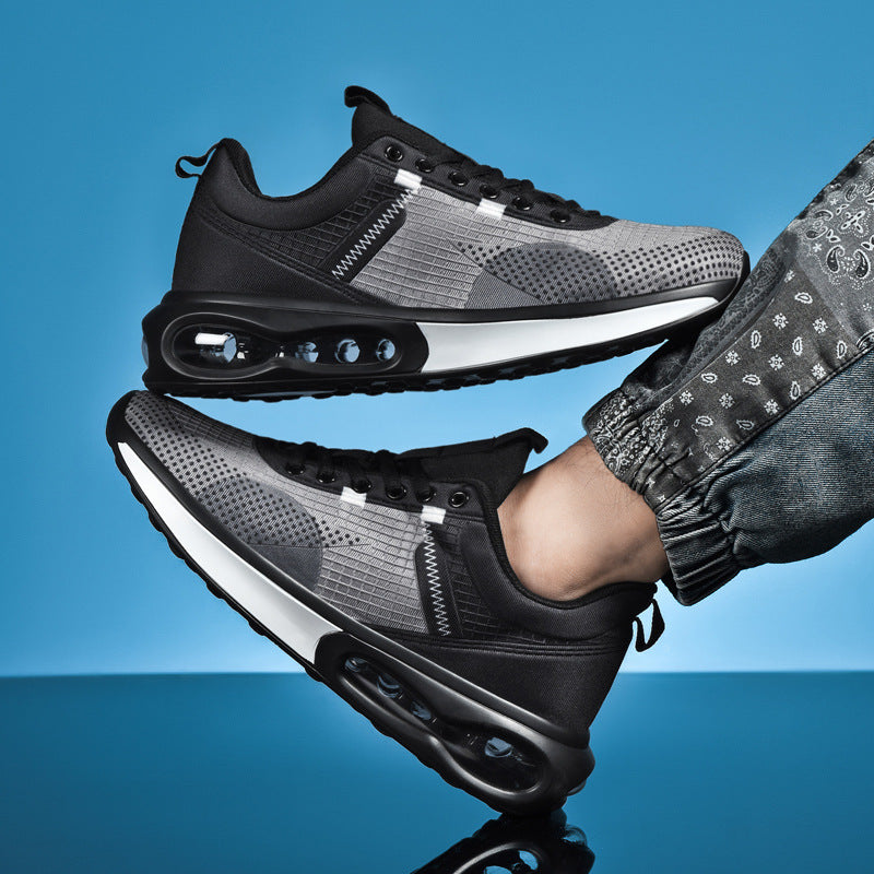 2022 Summer New Teen Running shoes Men's Casual Sports shoes Trendy Fashion Air Cushion Large Size Men