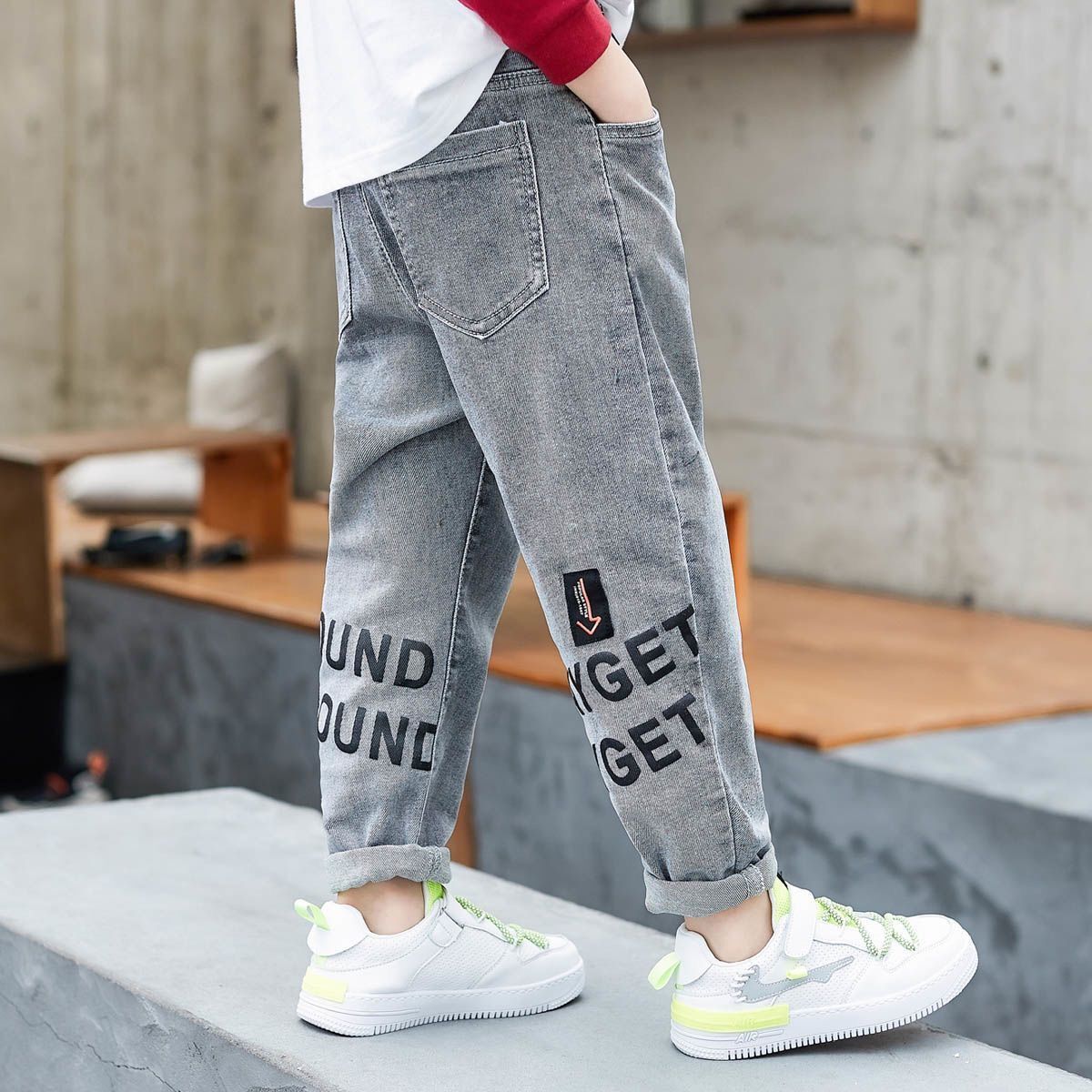 New Kids Boys Clothes Jeans Pants Children