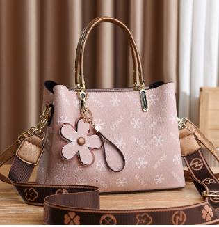 Florisbela Structured Genuine Leather Bag