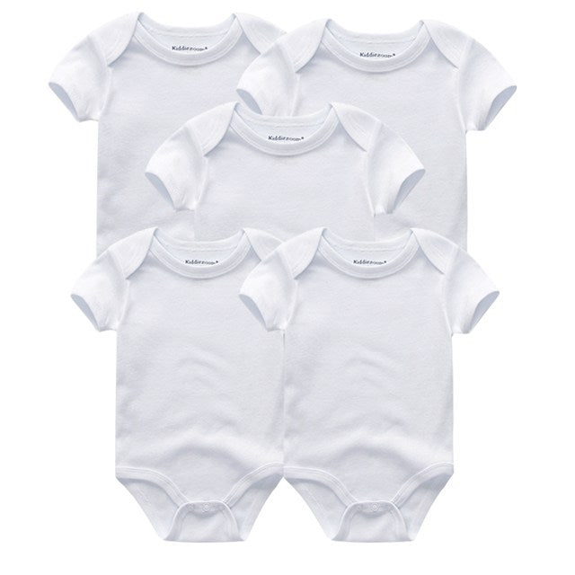 Five-piece baby romper