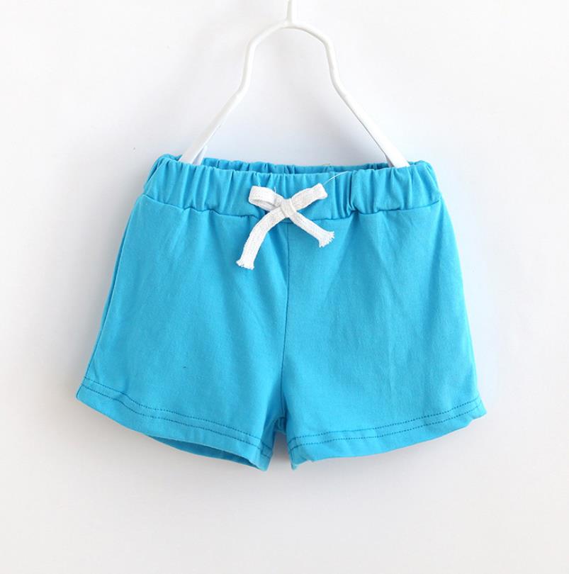 Summer Explosion Children's Wear Children's Shorts 2020 Summer New Candy Color Boys Beach Pants Pants