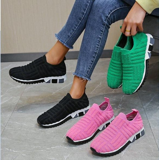 Trendige orthopädische Turnschuhe