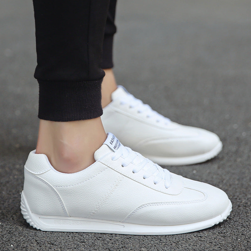 Trendy Shoes Campus Board Shoes Bullet Men's Shoes Spring 2019 New Fashion Sports Casual Couple White Shoes