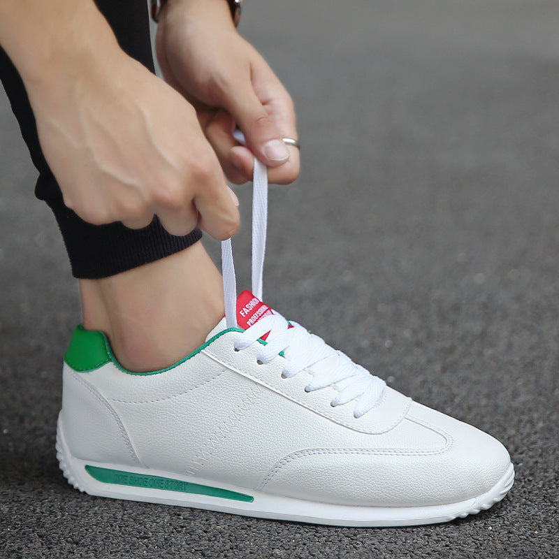 Trendy Shoes Campus Board Shoes Bullet Men's Shoes Spring 2019 New Fashion Sports Casual Couple White Shoes