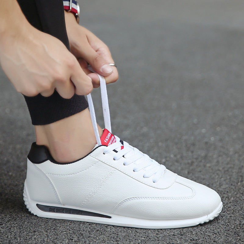 Trendy Shoes Campus Board Shoes Bullet Men's Shoes Spring 2019 New Fashion Sports Casual Couple White Shoes