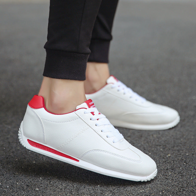 Trendy Shoes Campus Board Shoes Bullet Men's Shoes Spring 2019 New Fashion Sports Casual Couple White Shoes