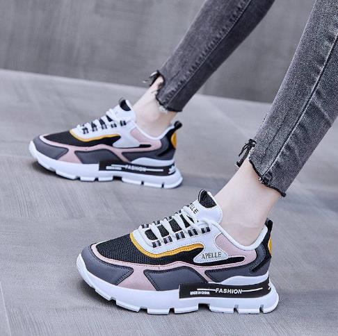 Casual shoes Breathable sports shoes for women