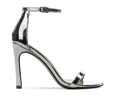 2020 summer new type of fish mouth sandals, European and American women's big code high heel waterproof platform with shoe women's shoes