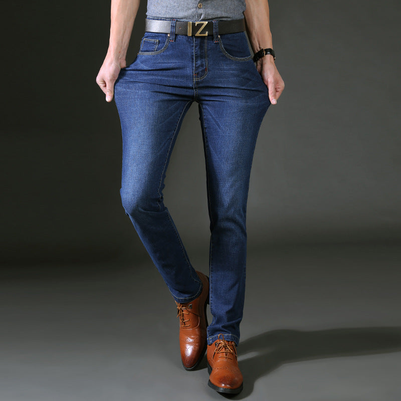 Trendy all-match plus size men's trousers