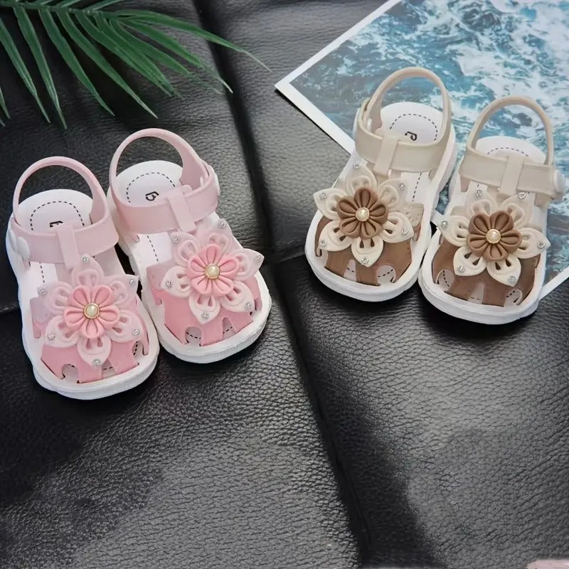 Children's Sandals Baotou Non-slip Soft Bottom Wear-resistant Cute Indoor Cool Baby Toddler Shoes