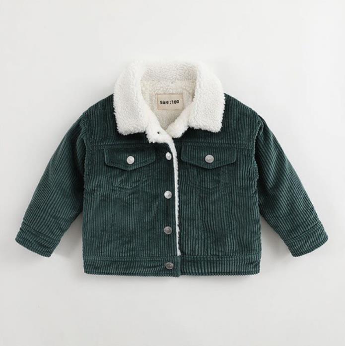 Girls Jacket Baby for kids Winter girl Clothes Coats boy