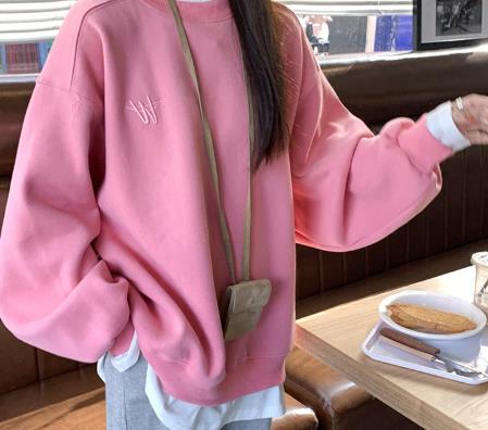 Ladies Fashion Winter Loose Lazy Top