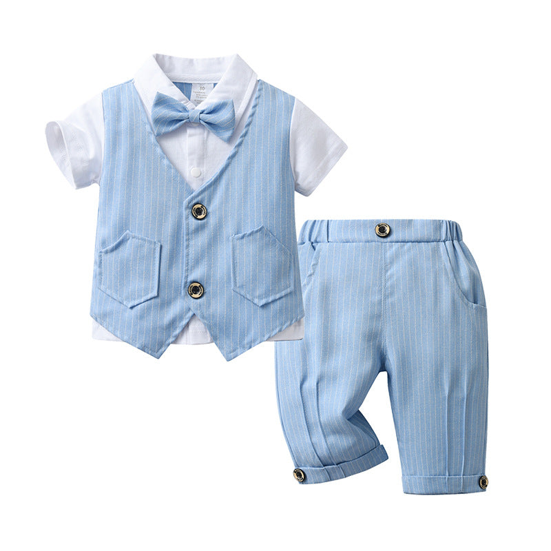 Baby suit two-piece suit