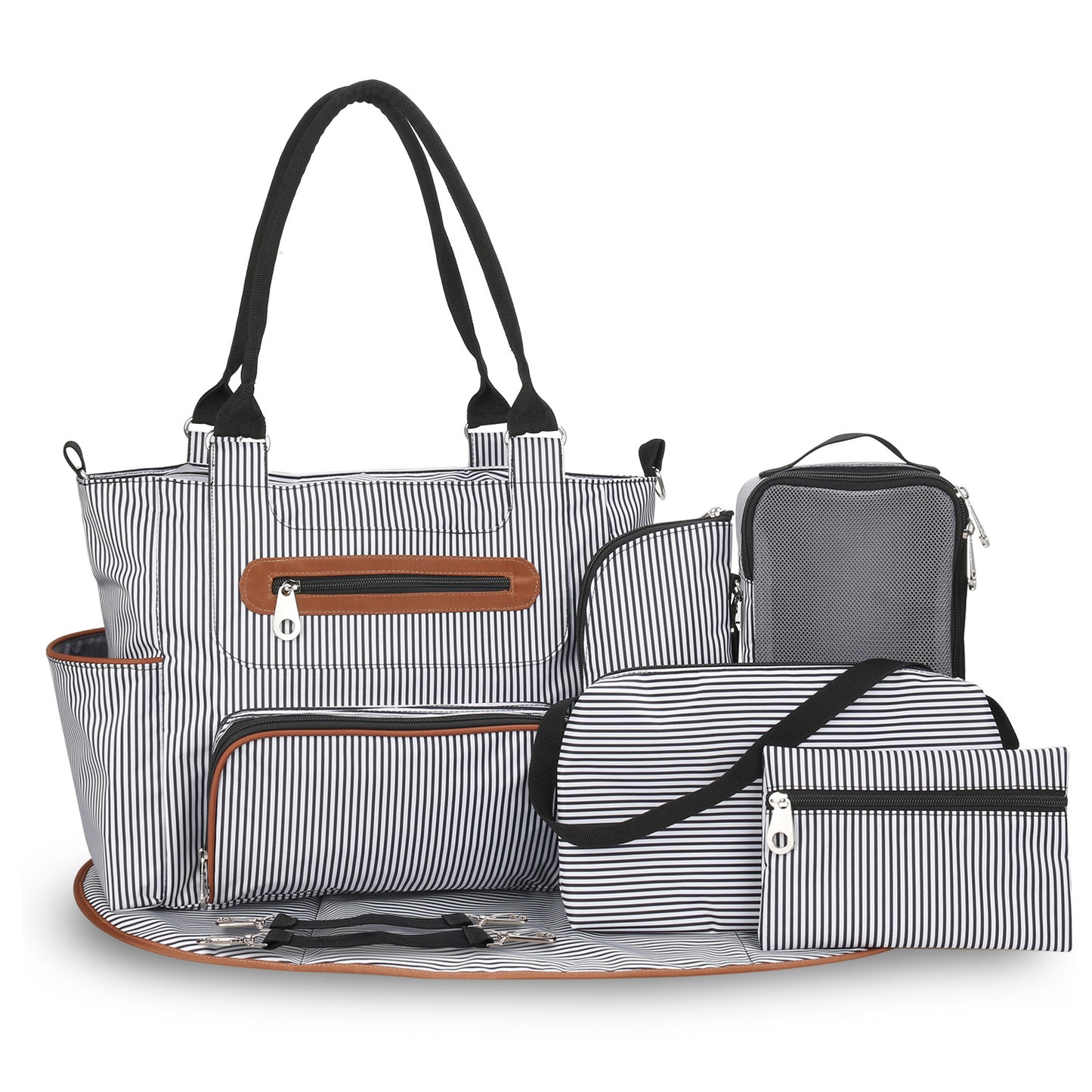 Mummy bag handbag multi-functional large capacity mother bag mother and baby diaper bag out hand bag
