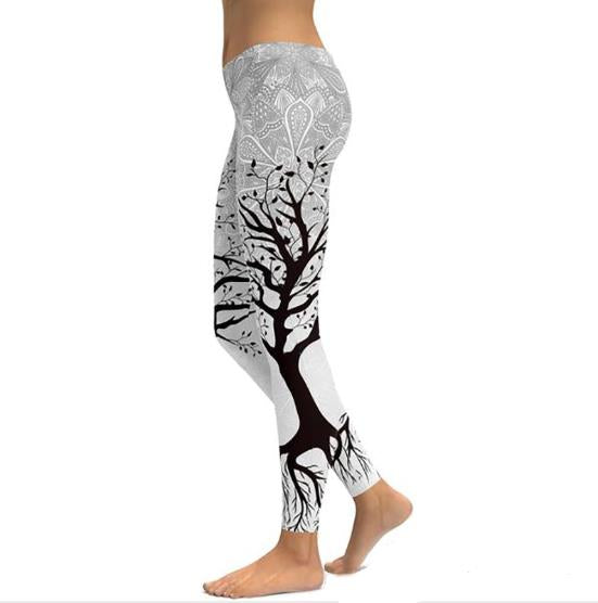 Imprimer Pantalon De Yoga Femmes Fitness