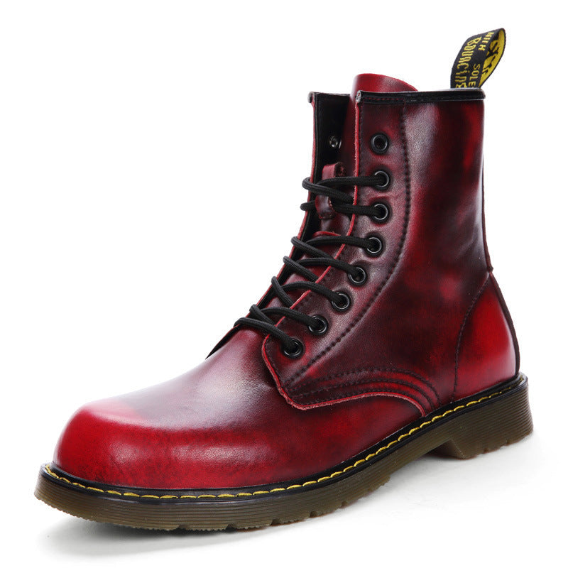 Warm Winter Men's And Women's High-top Martin Boots