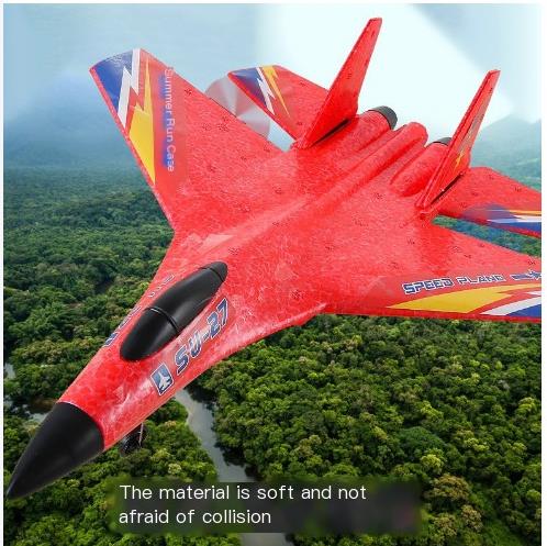 Wholesale HW28 remote control fighter cross-border hot sale glider drop-resistant EPP foam aircraft model remote control aircraft