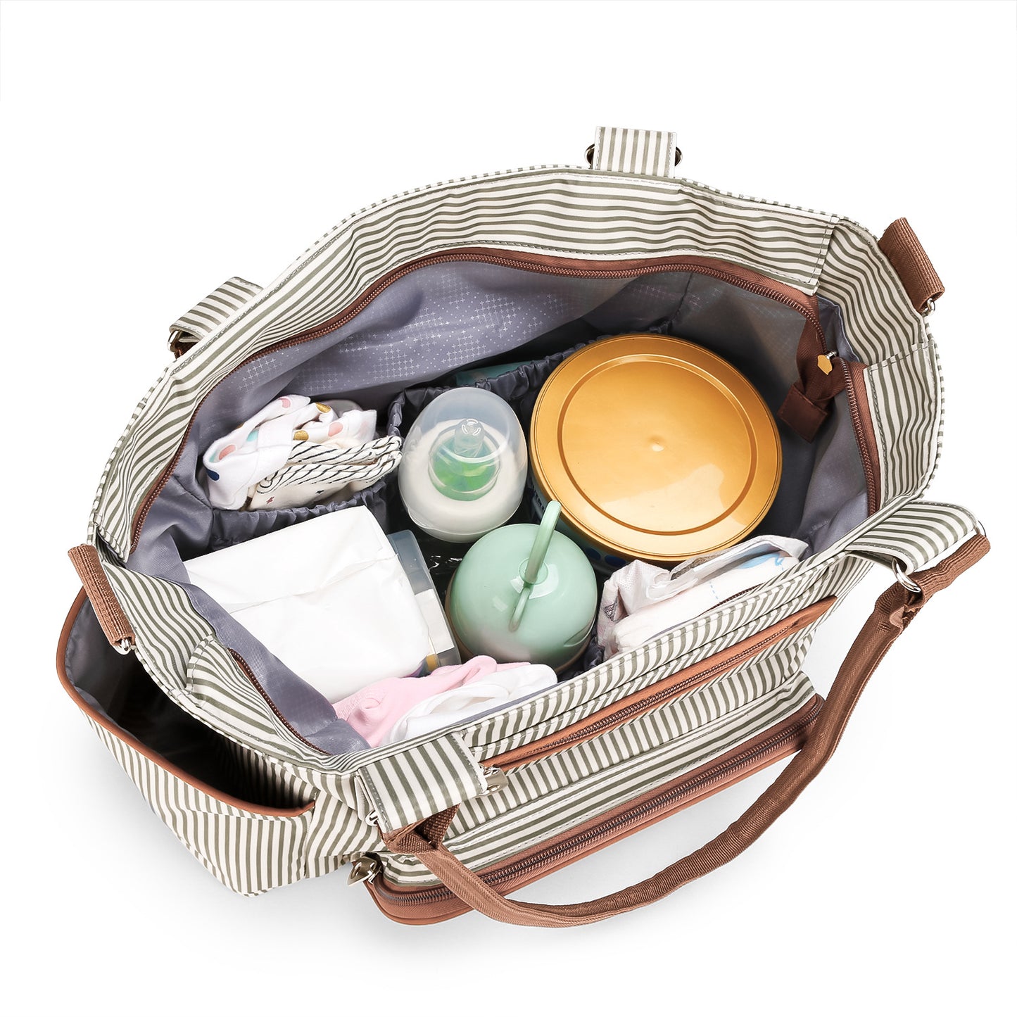 Mummy bag handbag multi-functional large capacity mother bag mother and baby diaper bag out hand bag