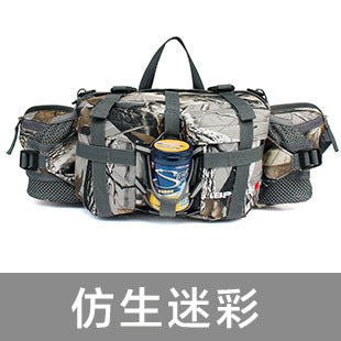 Outdoor Sports Pocket Women's Mountaineering, Riding and Hiking Tactical Equipment Men's Multifunctional Bag Factory Goods Direct Sales