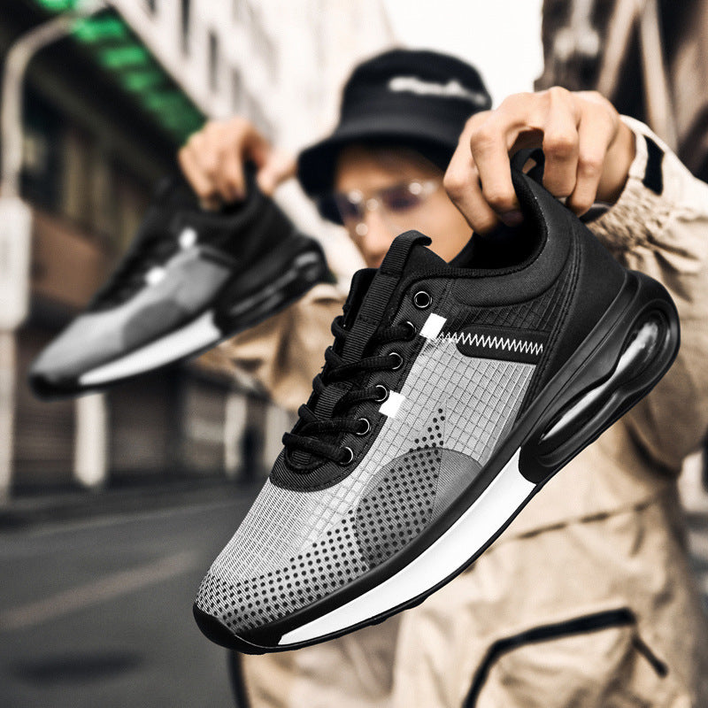 2022 Summer New Teen Running shoes Men's Casual Sports shoes Trendy Fashion Air Cushion Large Size Men