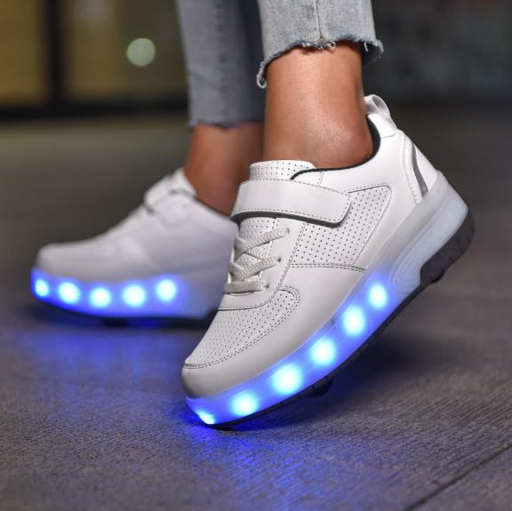 Walking shoes, light shoes, roller skates, men's and women's shoes, parent-child shoes