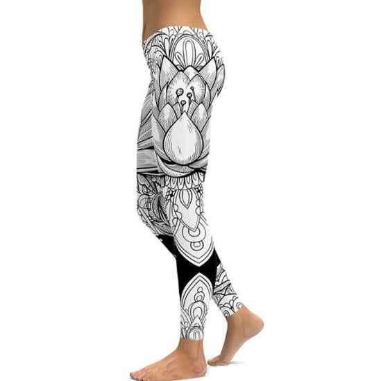 Imprimer Pantalon De Yoga Femmes Fitness