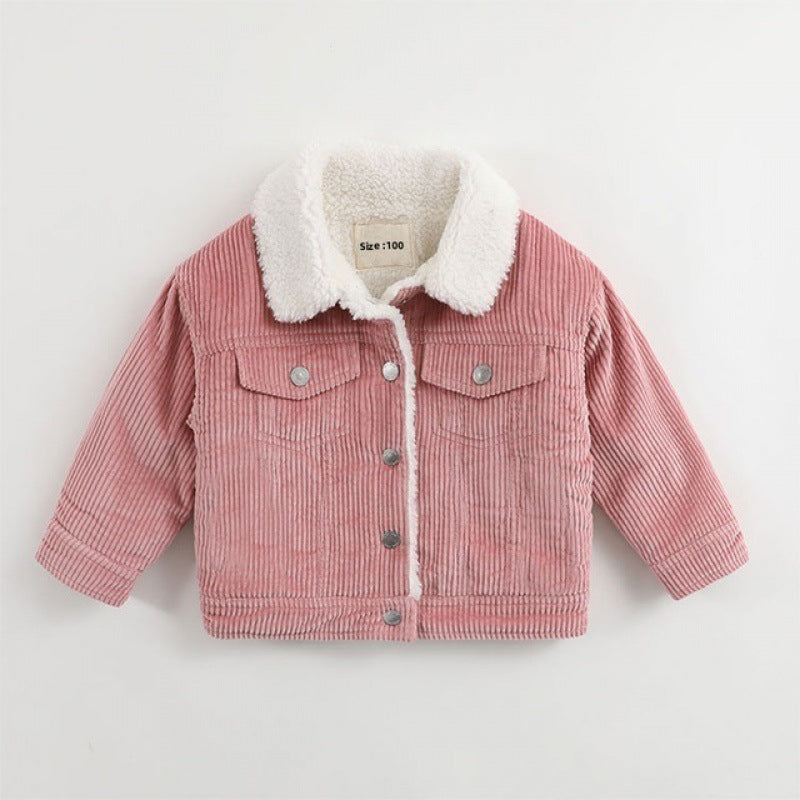 Girls Jacket Baby for kids Winter girl Clothes Coats boy