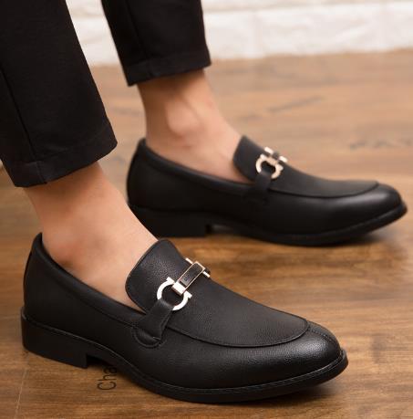 Men's Versatile Casual Elevated Leather Shoes