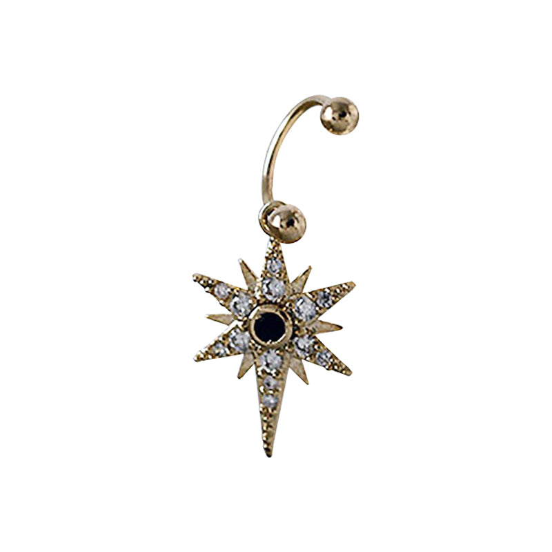 Fall in love with the altar at first sight. Devil& Eye Fireworks Pure Silver Gold-plated Fine Needle Screw U-shaped Earrings Ear Bone Female Ear Wire, U-shaped Earrings Ear Bone Female Ear Wire, Earrings