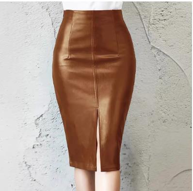 Women's sexy bag hip skirt