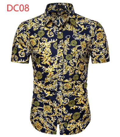 Men's flower shirt