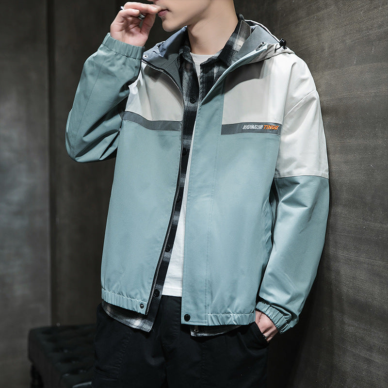 Korean fashion cool casual men's wear
