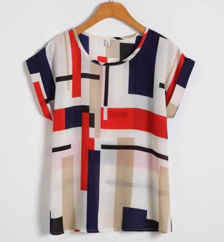 Blusa Manga Rosa » Elegance • Coleção Pétala Colors