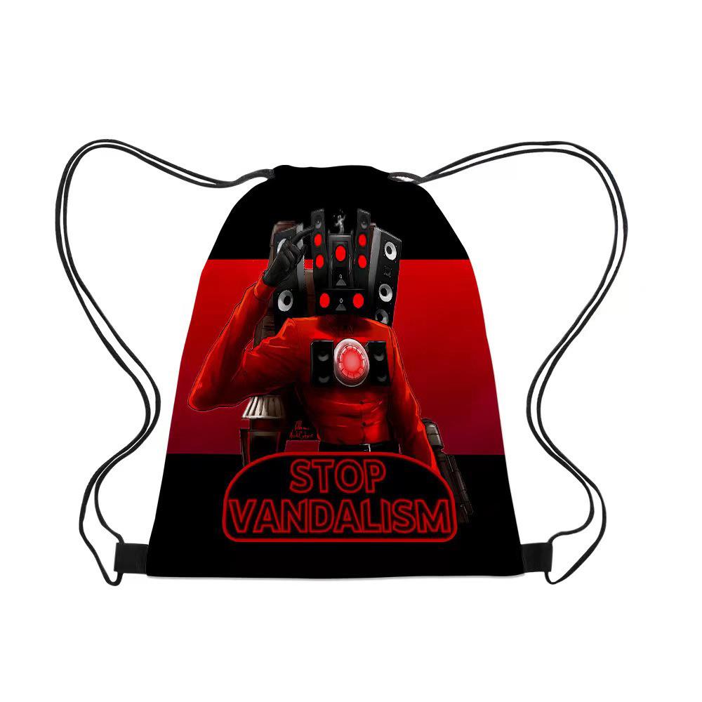 Drawstring Leisure Travel Sports Carry Backpack