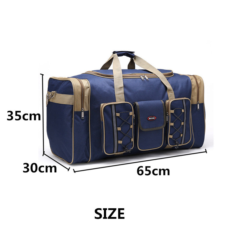 Waterproof Nylon Luggage Gym Bags Outdoor Bag Large Traveling Tas for Women Men Travel Dufflel Sac De Sport Handbags Sack