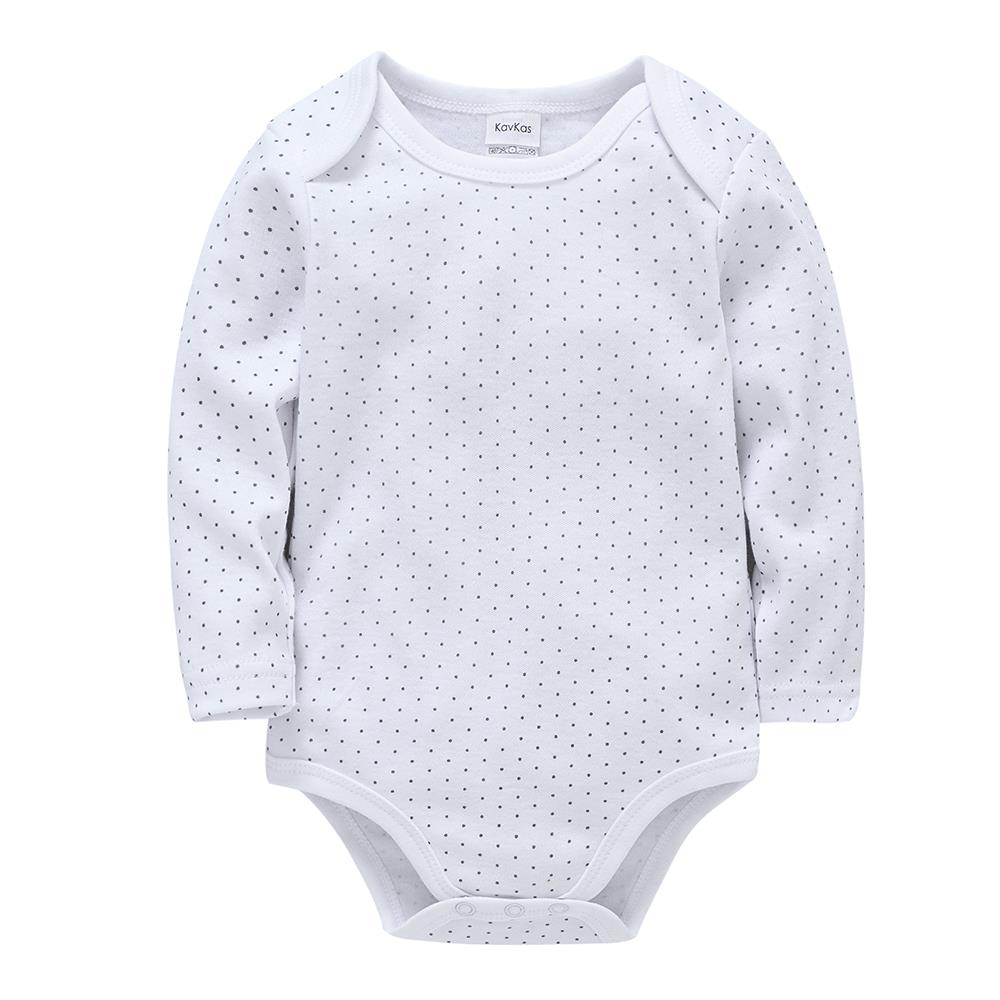 Baby romper cotton envelope collar one piece