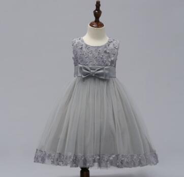 2020 summer skirt Kids Girls palace Princess Tutu flower children wedding dress wholesale show skirt