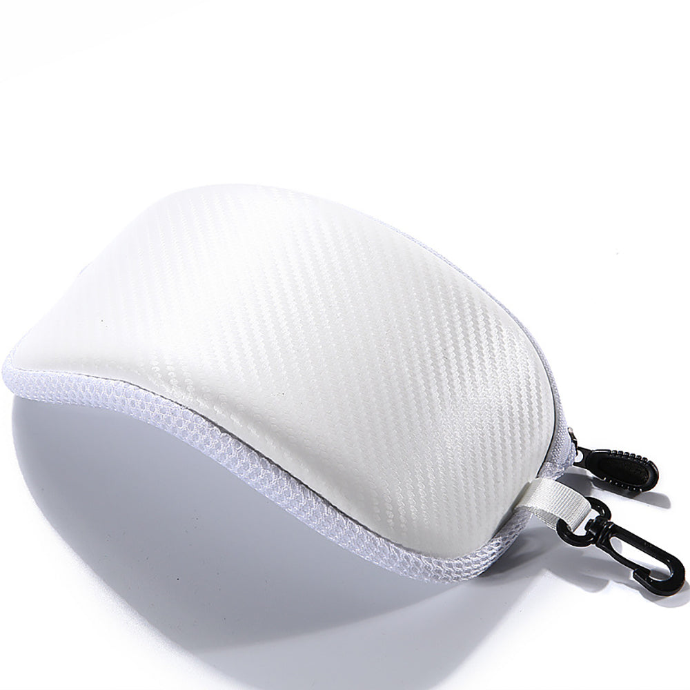 Ski Goggle Box Skiing Snowboard Glasses Protector Case Eyewear Zipper Hard Case Bag Winter Outdoor Equipment (Without Goggles)